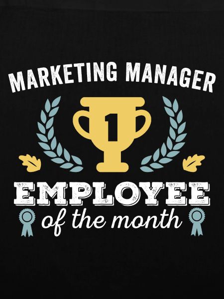 Marketingleiter Mitarbeiter des Monats