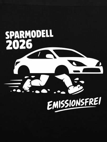 Sparmodell 2026 Emissionsfreies Auto