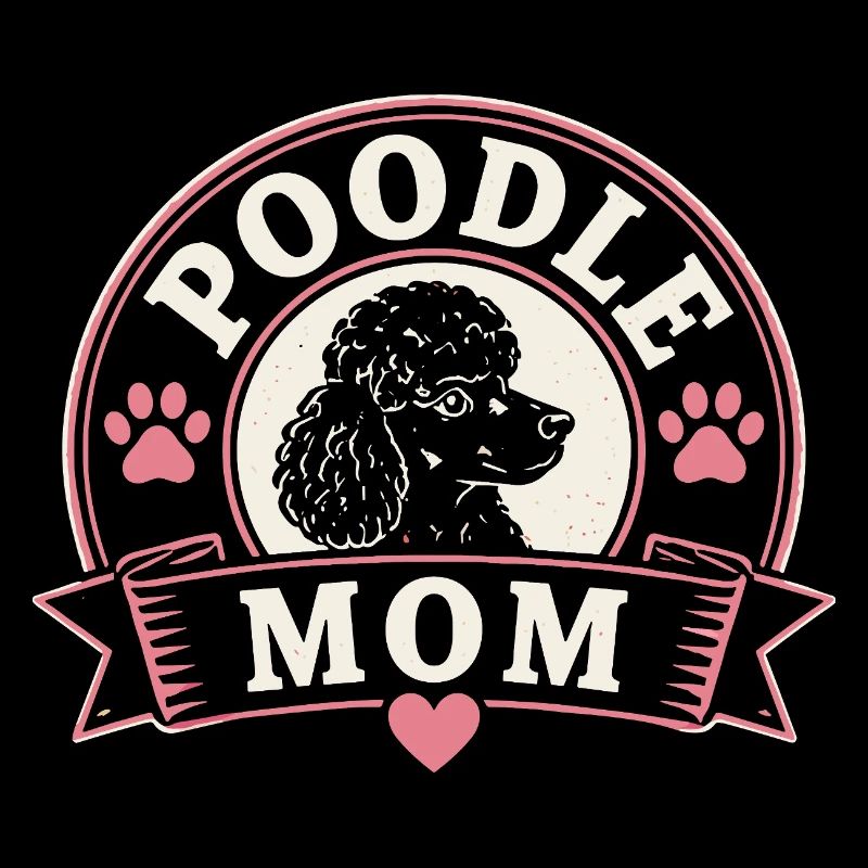 Pudel-Mama Logo Print