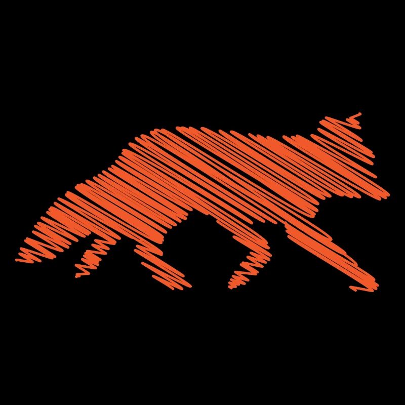 Fuchs Geschenkidee Design Grafik Exklusiv artwork