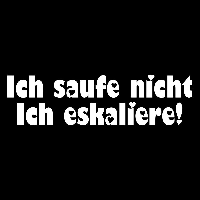 Bier - Ich saufe nicht