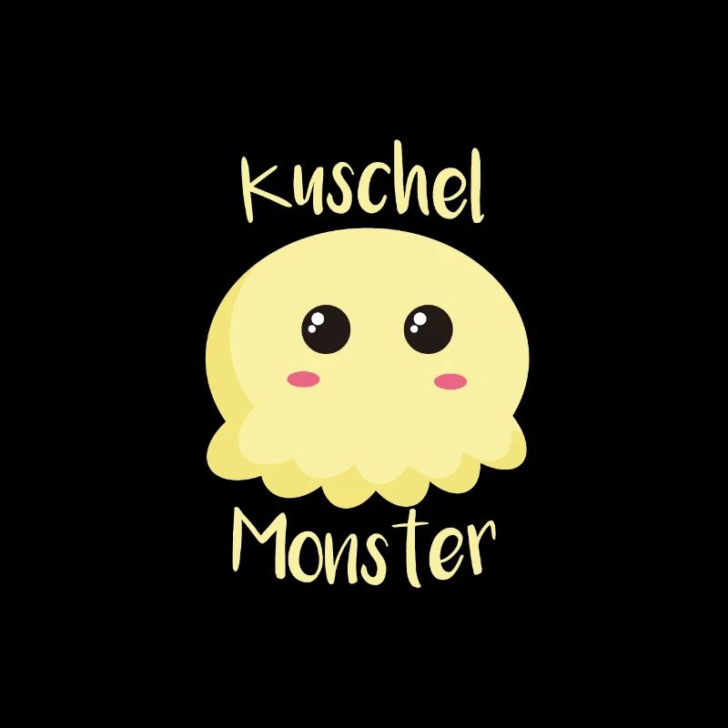 Kuschel Monster