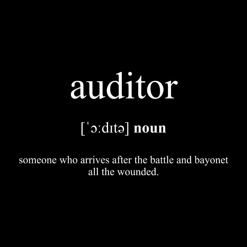 Auditeur (auditeur) Black Edition