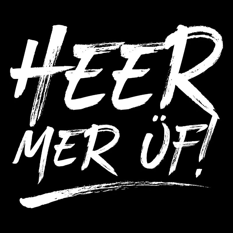 HEER MER ÜF!