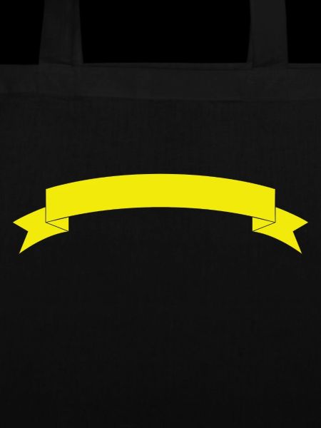 Banner Gelb