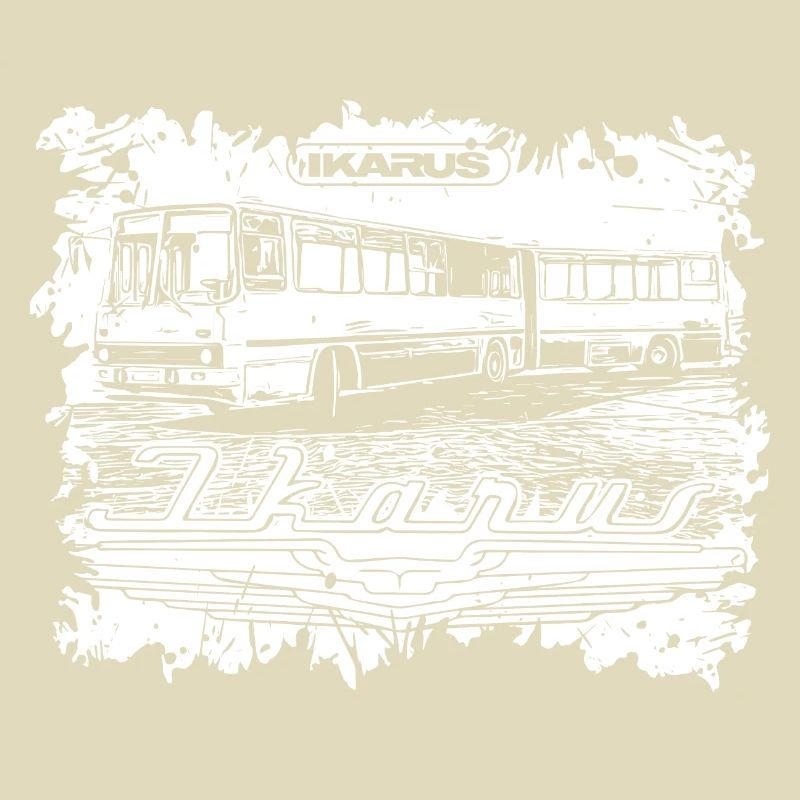 Bus articulé Ikarus Bus