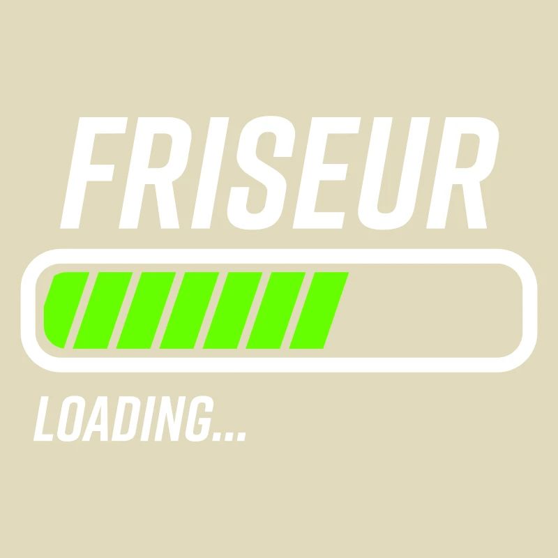 Friseur Loading Ladebalken