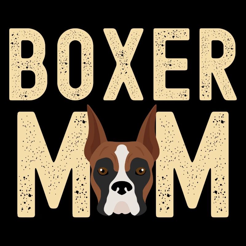 German Boxer Mama