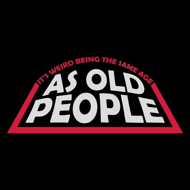 being old people age