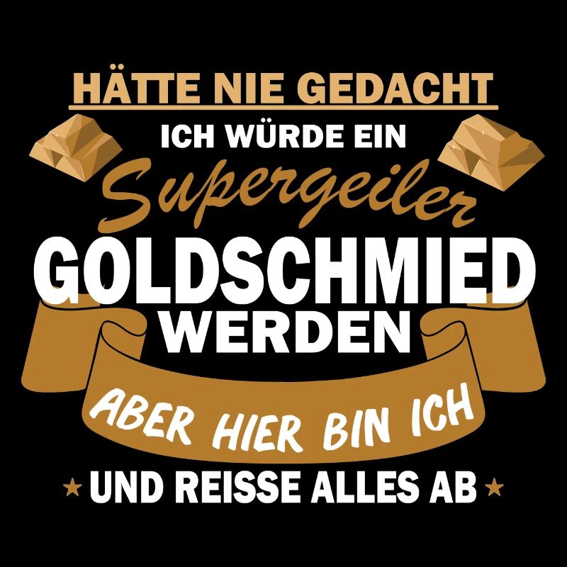 Goldschmied Schmiedekunst Handwerker Geschenk