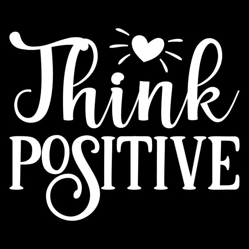 Penser positif