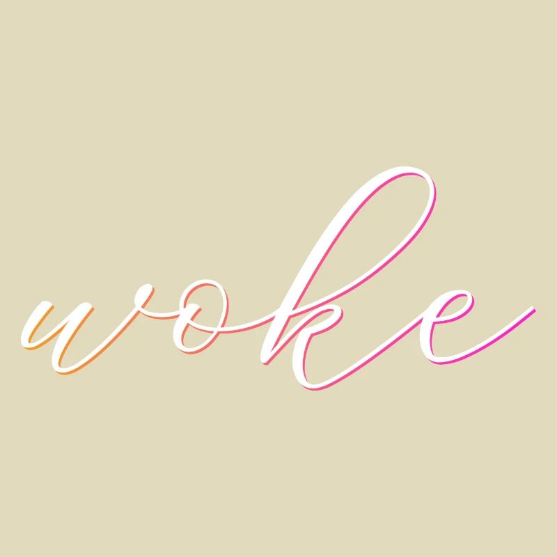 Autodérision : WOKE