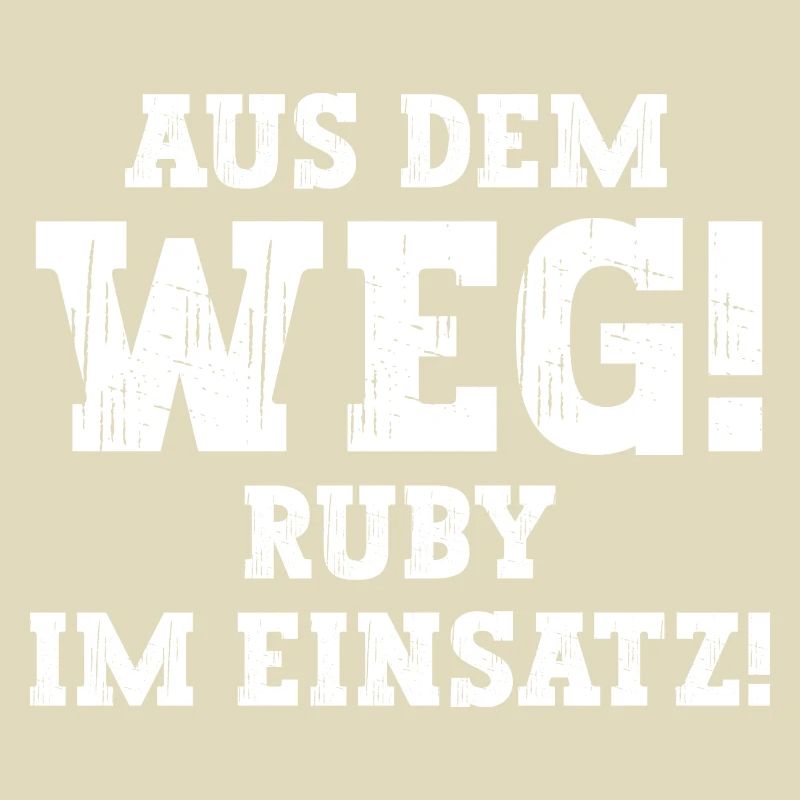 Ruby Lustiger Spruch Vorname Name Ruby