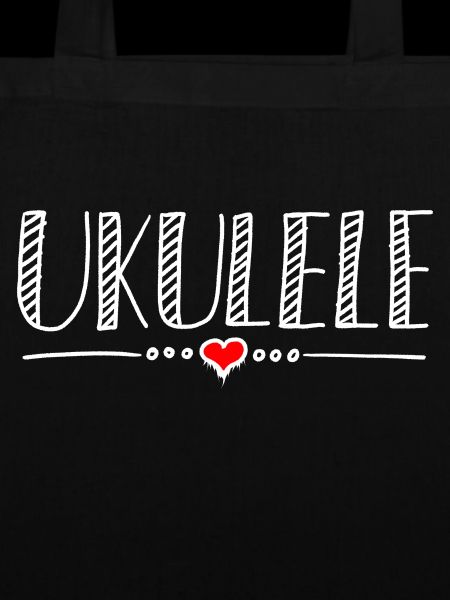 Ukulele heart Herz