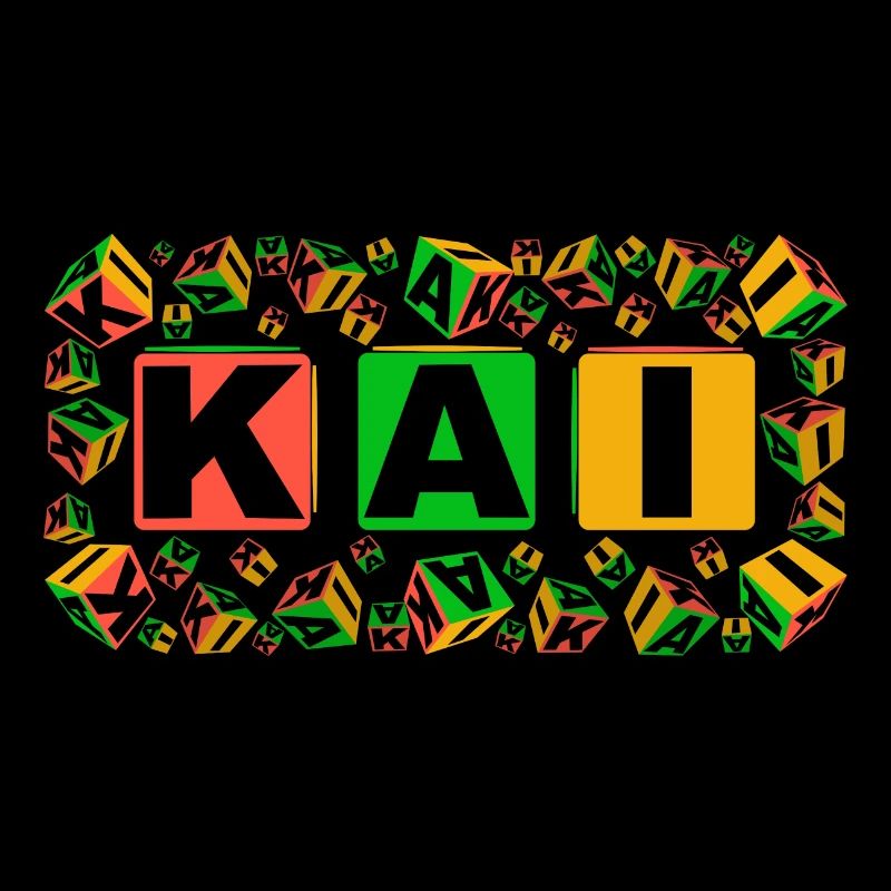 KAI colourful cubes