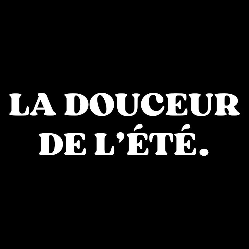La douceur de l’été