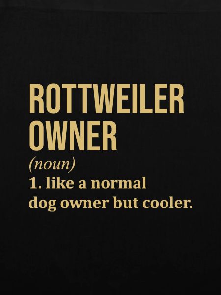 Rottweiler Rottweiler Rottweiler