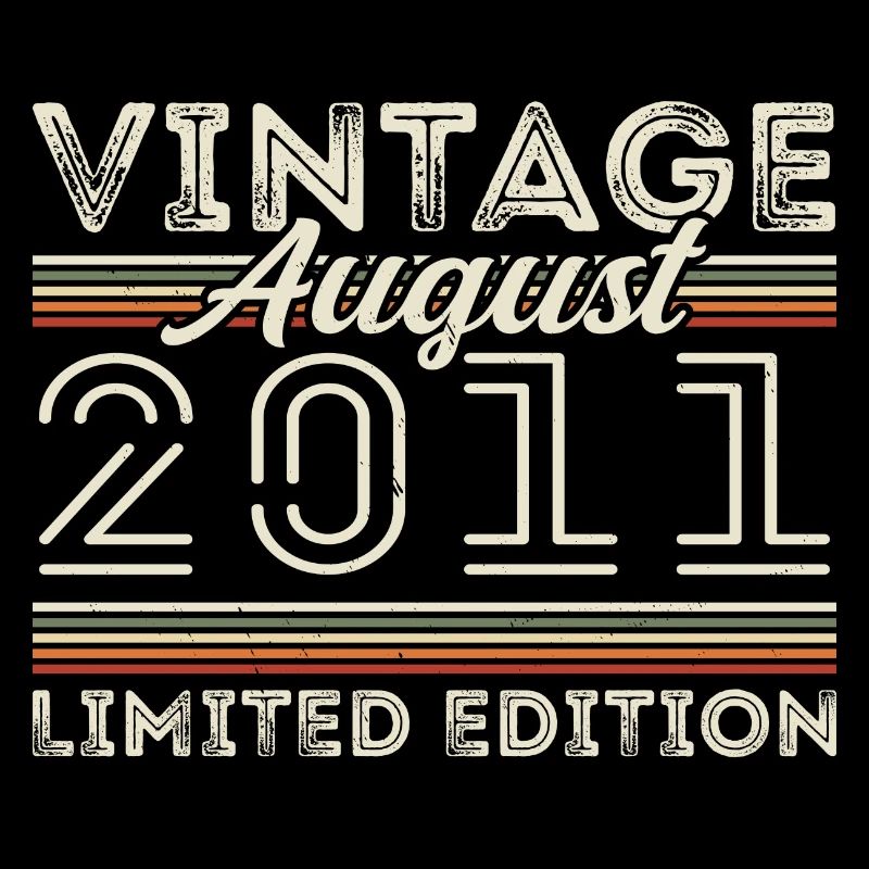 August 2011 Legend since August 2011 Vintage 2011