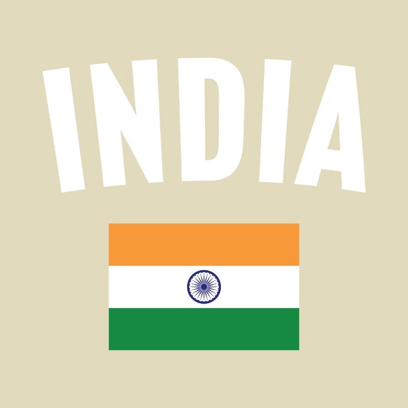 Drapeau de l’Inde