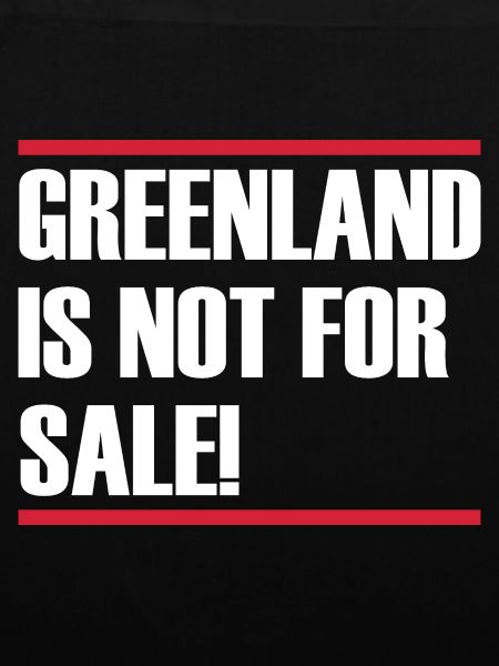 Greenland Is Not For Sale