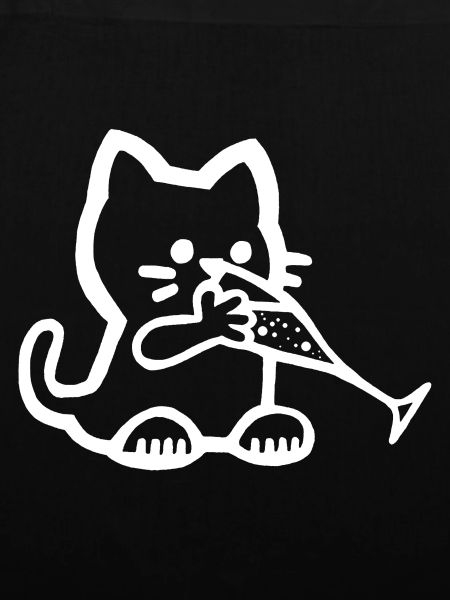 Thirsty Kitten (Weiß)