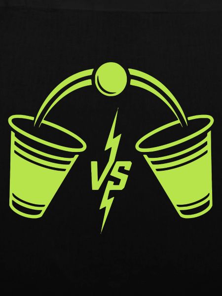 Beer Pong Duell