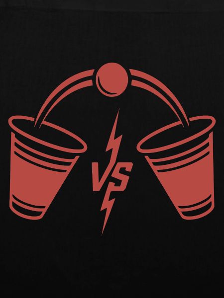 Beer Pong Duell