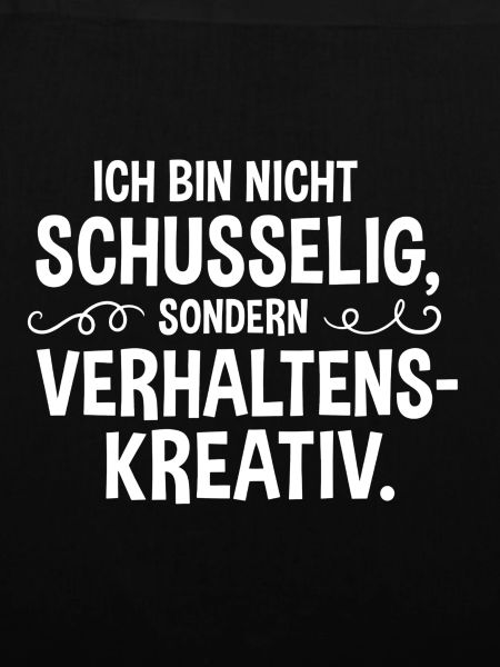 Lustiger Spruch, Verhaltenskreativ