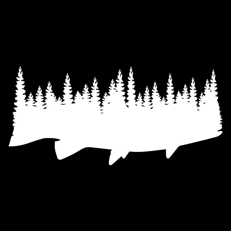 Poisson et forêt
