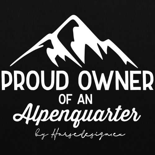 Proud Owner Alpenquarter - Haflinger