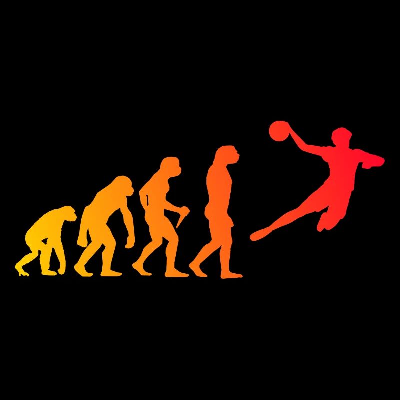 Handball Kinder Evolution Handball Spieler Herren