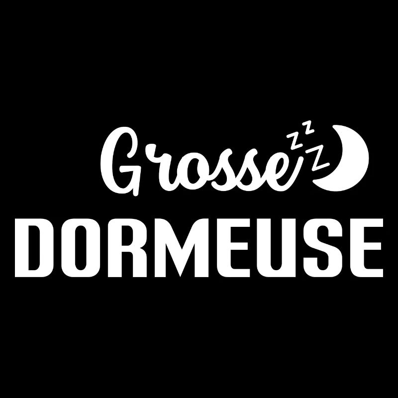 grosse dormeuse citation humour