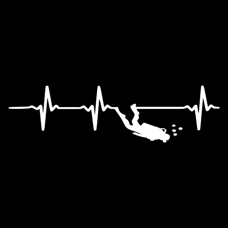 Diver Heartbeat Dive Dive