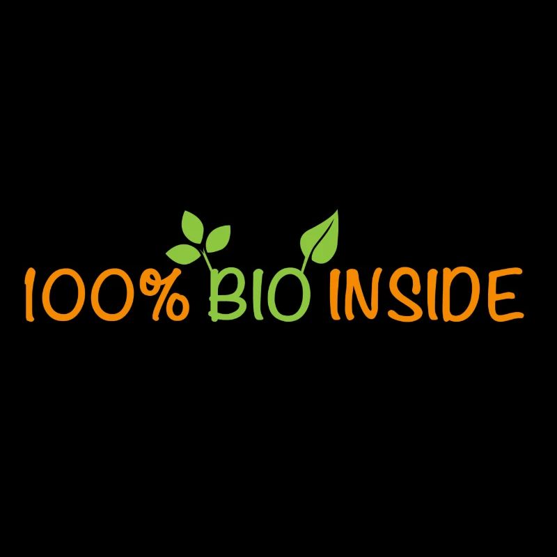 100% Bio Inside - zu 100% natürlich