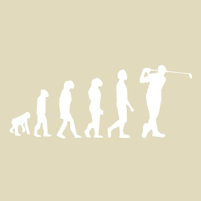 Golf Golfer Evolution