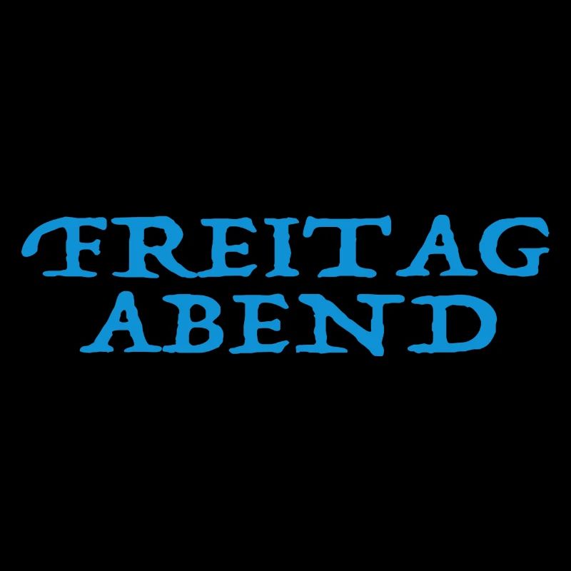 Freitag-Abend Blau
