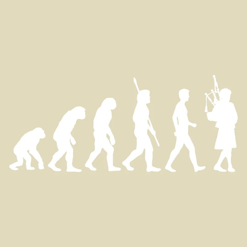 Cornemuse Évolution Écosse Musique Cornemuseur