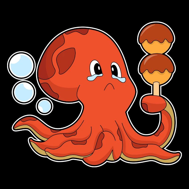 Octopus Takoyaki