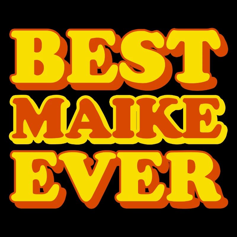 Funny gift with first name Maike
