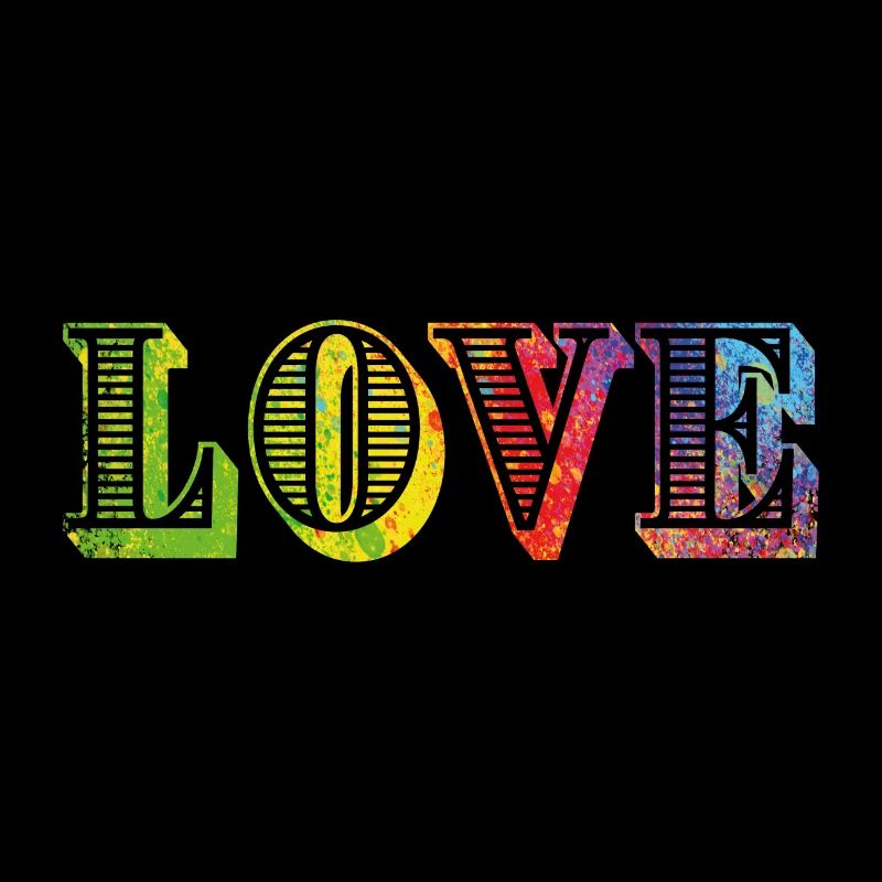 LOVE colours speckled 02