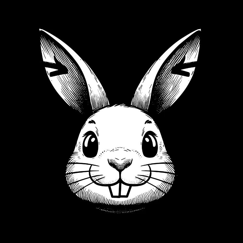 Là-dedans, là-bas, lapin, lapin de Pâques, Pâques, drôle, peu importe