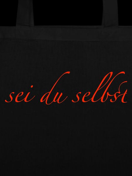 sei du selbst