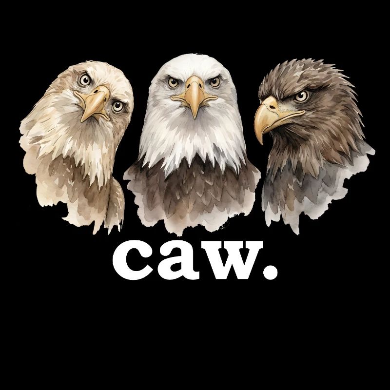 eagle croak funny eagle lover funny croak