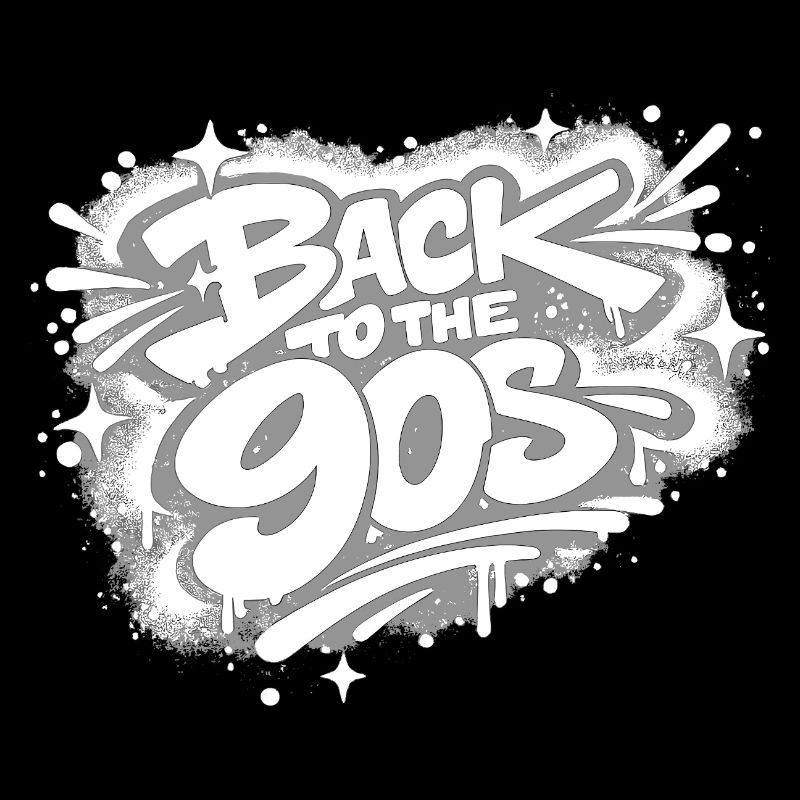 Back to the 90s Graffiti