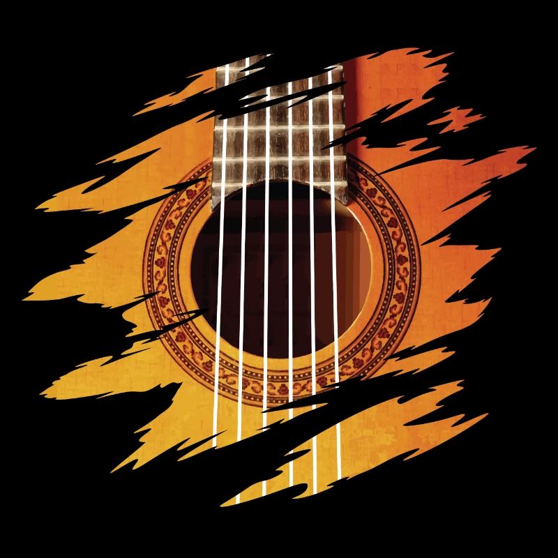 Guitare classique Art
