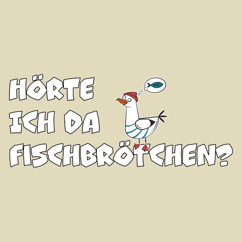 Fischbrötchen - Möwe