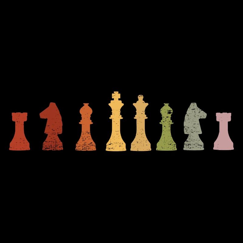 Chess Chess Game Chess Retro