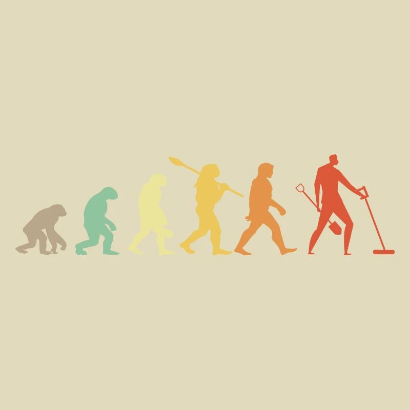 Evolution Chasseur De Trésor Détecteur De Métaux
