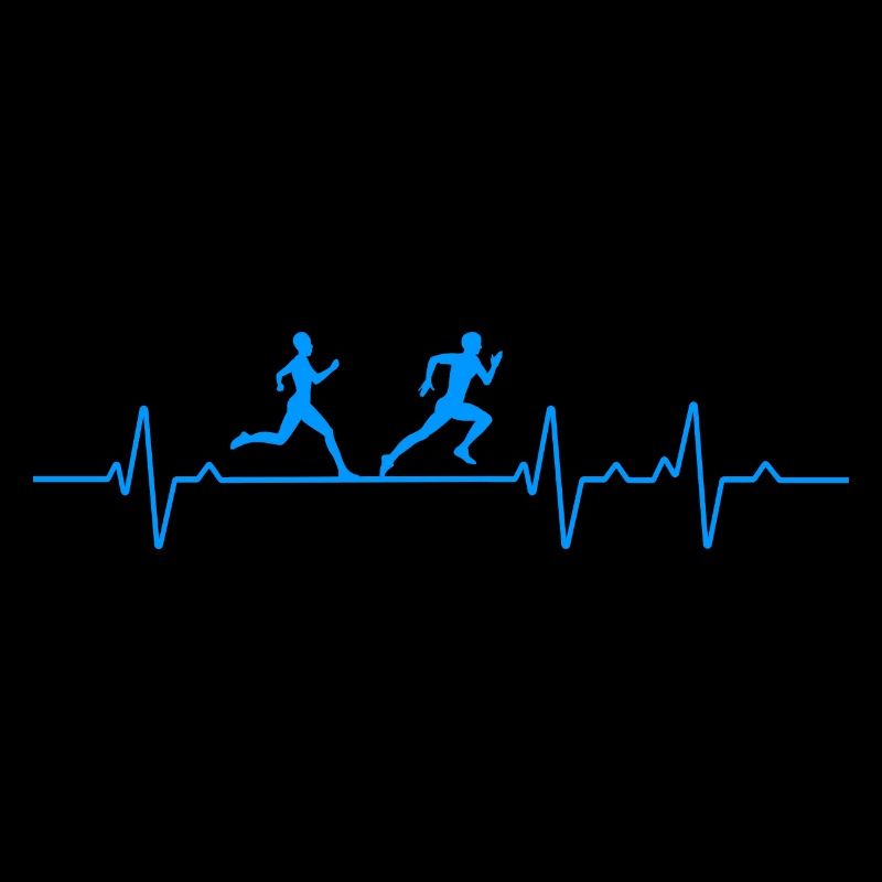 Running Marathon Jogging Heartbeat