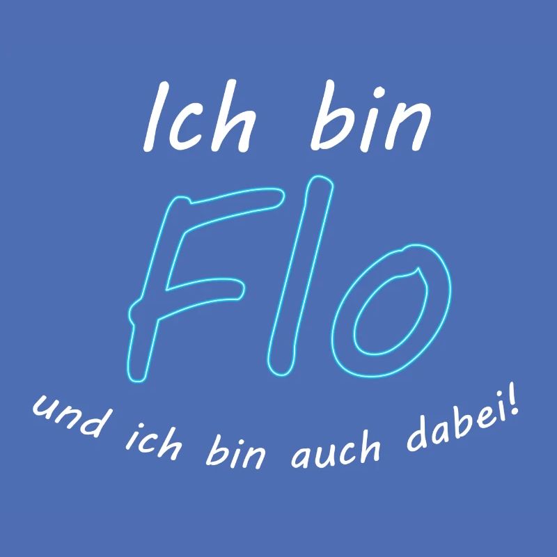 Ich bin Flo und ich bin auch dabei!